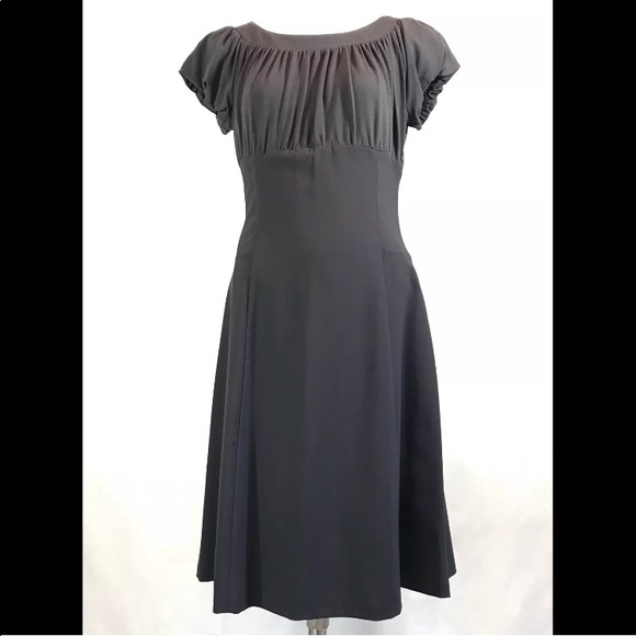 Sportmax Dresses & Skirts - New SPORTMAX Italy Wool Blend Silk Dress M